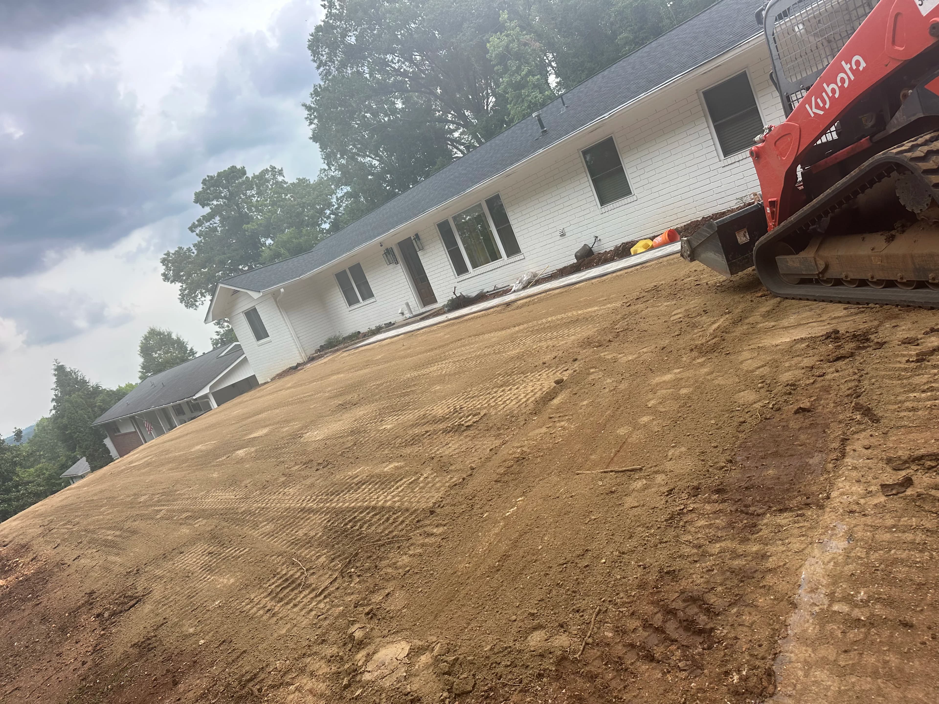 Grading/Excavation project, photo 1