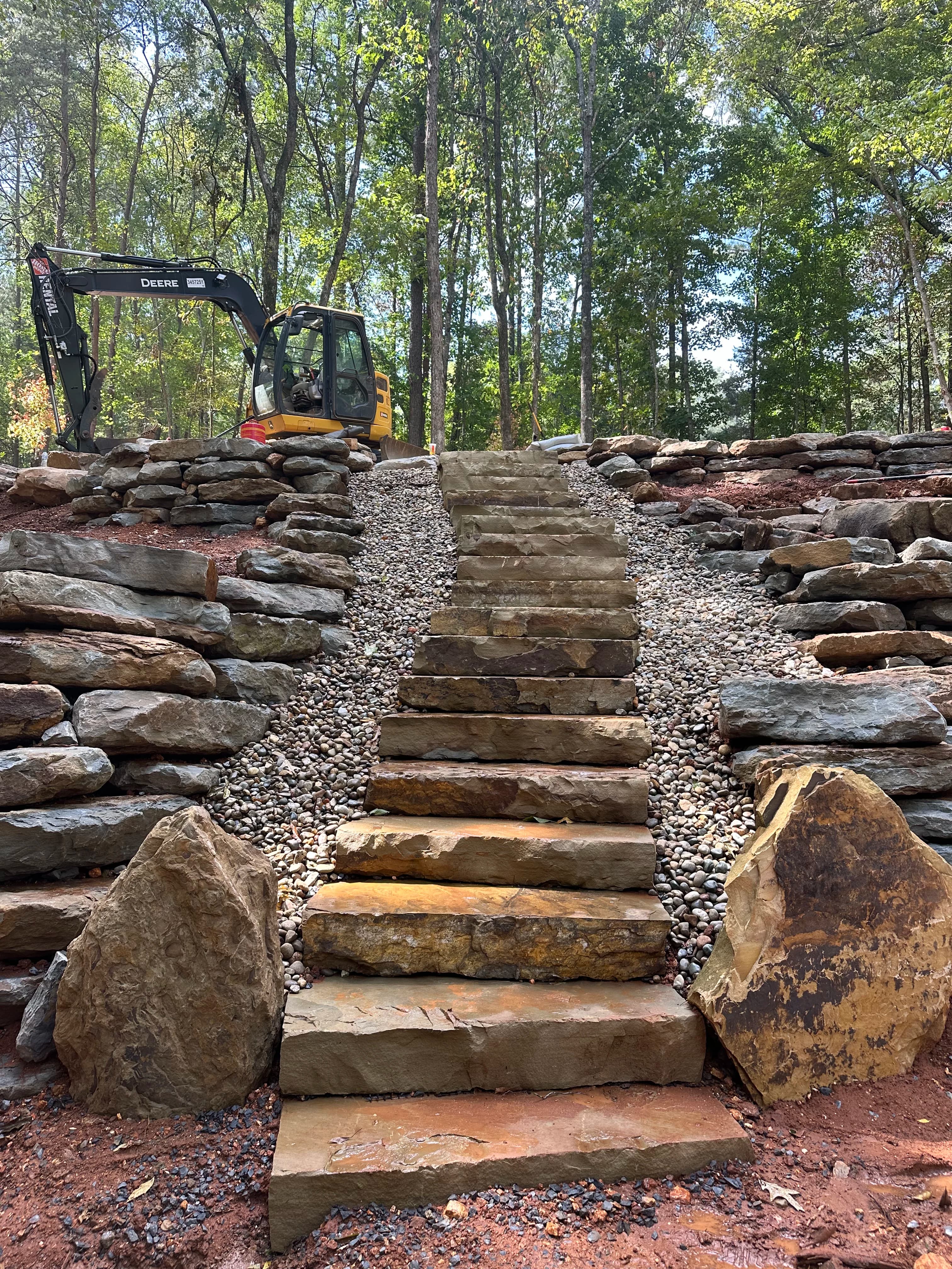 Hardscapes project, photo 1