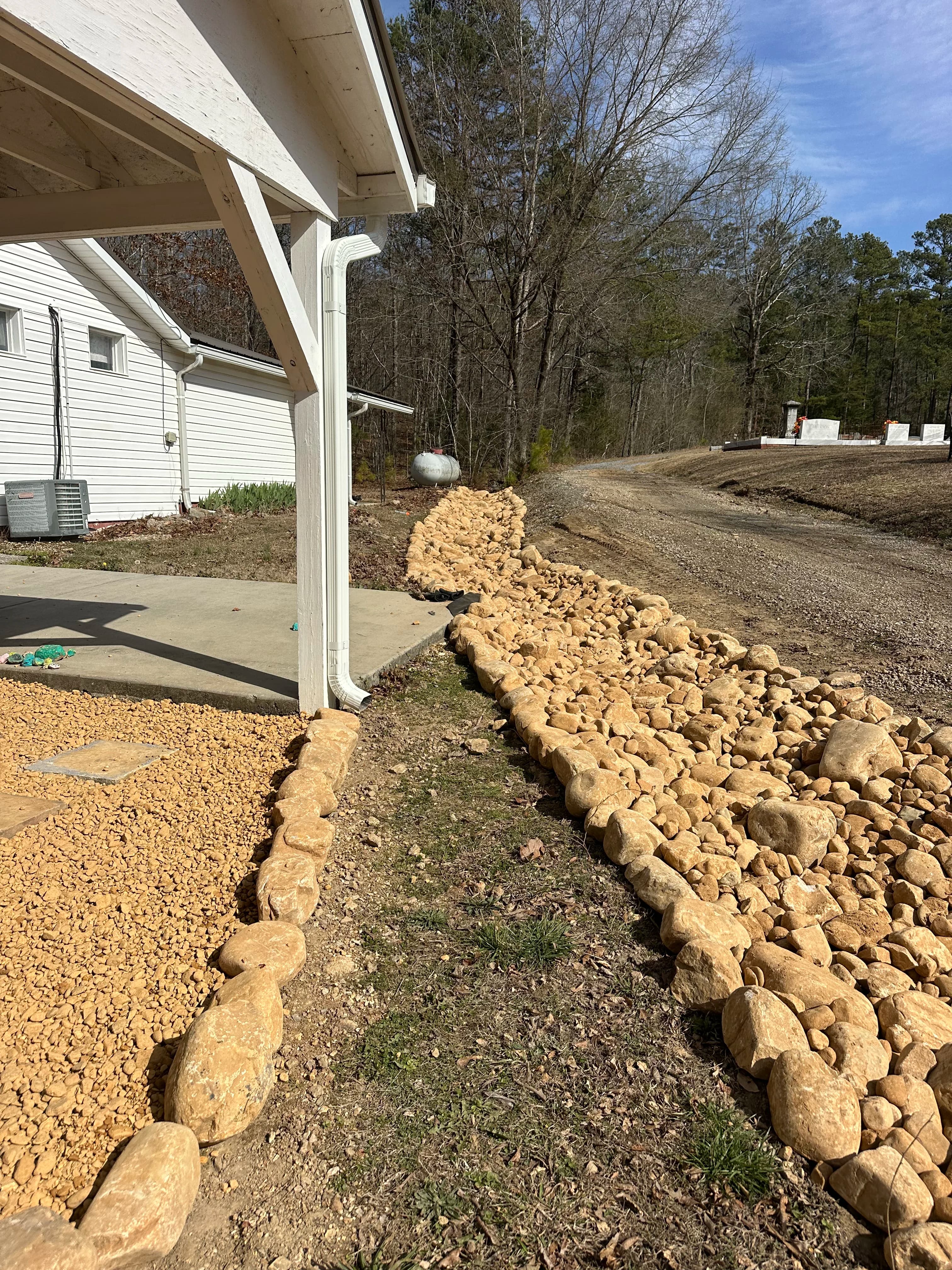 Landscaping project, photo 1